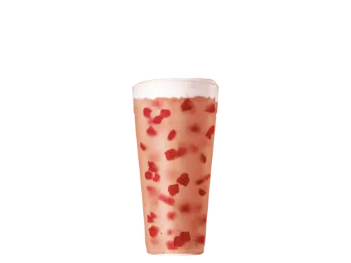 Sweet Topped Strawberry Lemonade