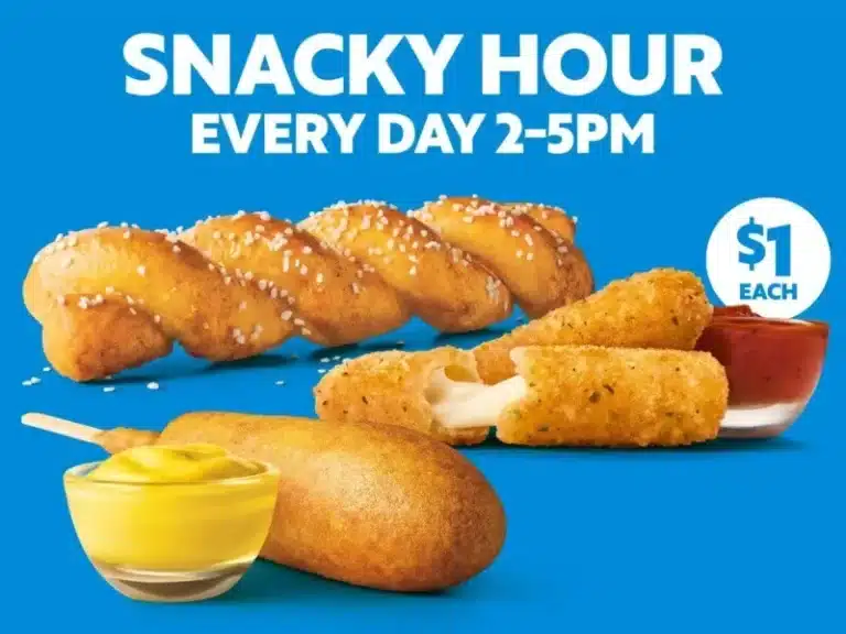 Sonic Snack Hour