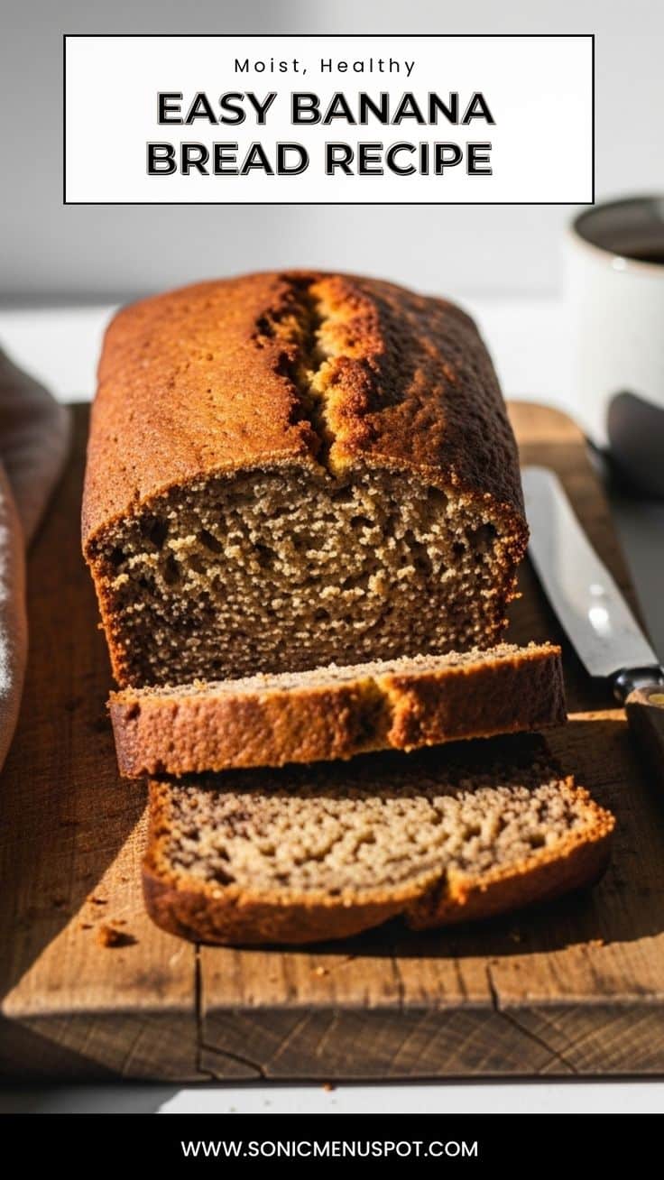 Easy Banana Bread Recipe