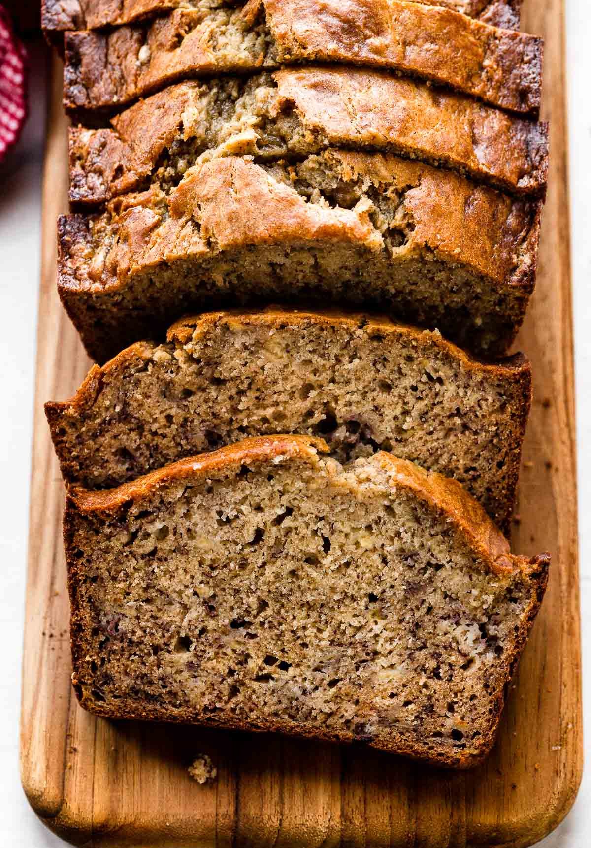Easy Banana Bread Recipe