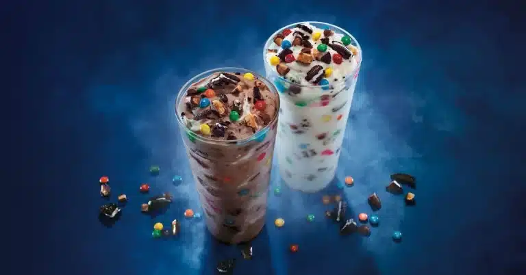 Packed with HEATH, M&M’S Minis and OREO Cookie Pieces