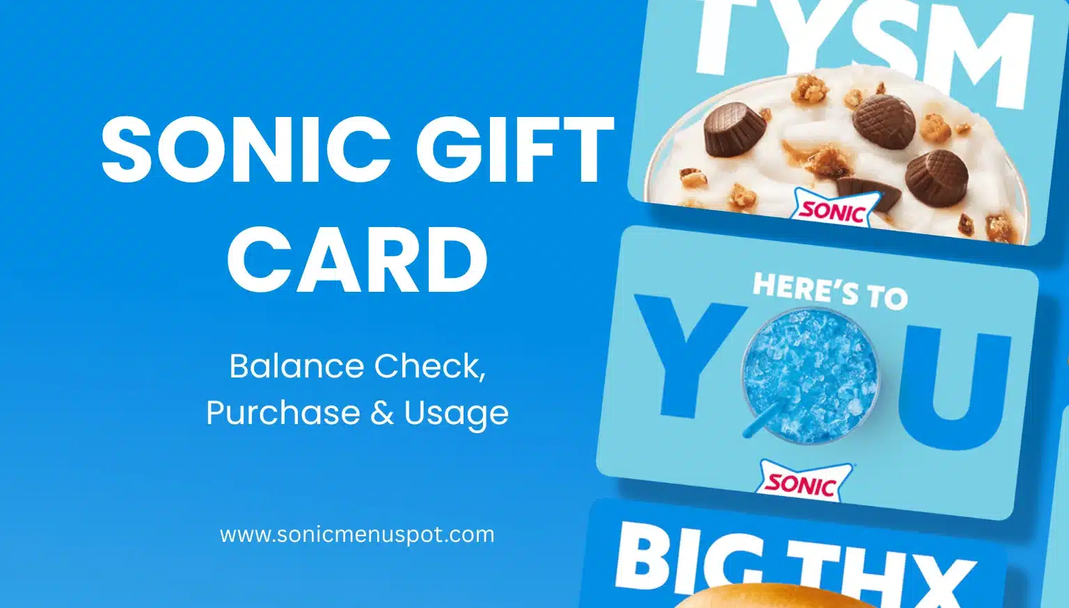 Sonic Gift Card