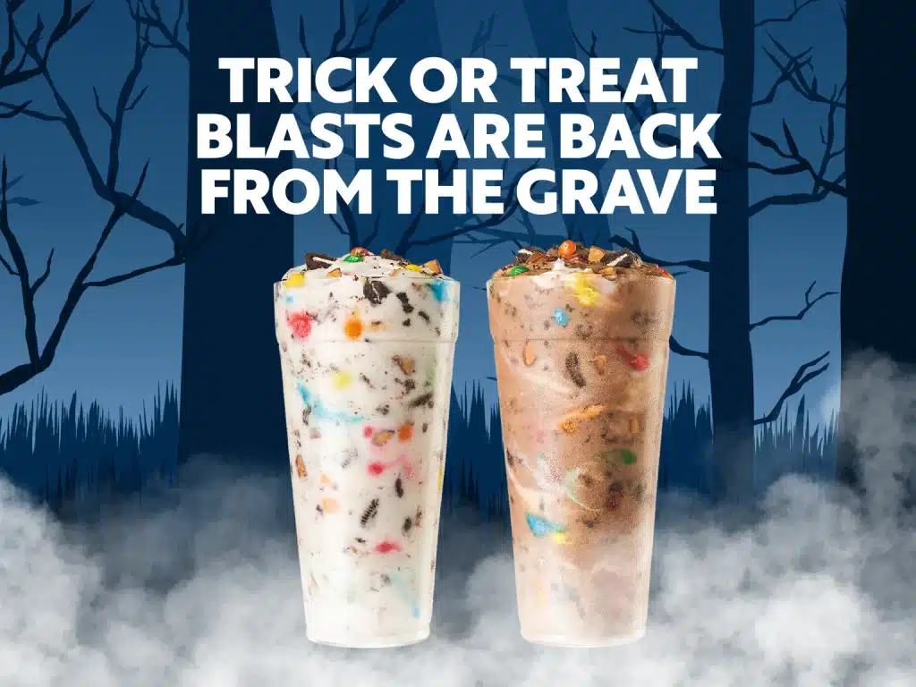 Trick or Treat Sonic Blast is back