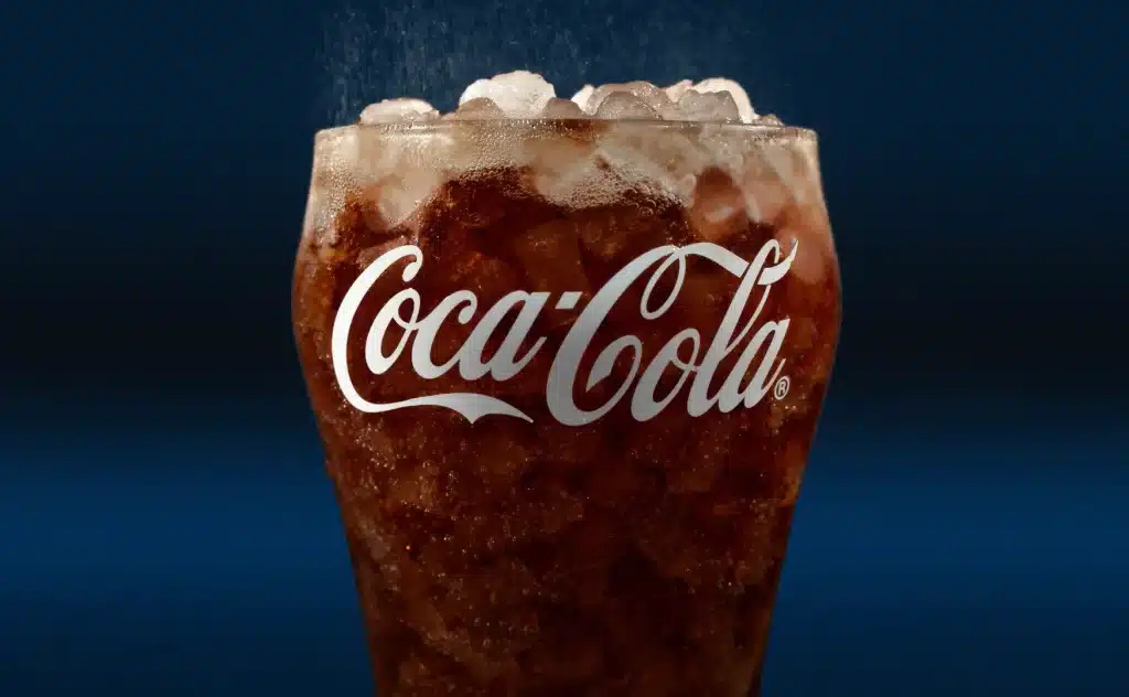 Coca Cola in Glass