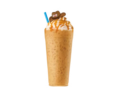 Bourbon Caramel Iced Coffee