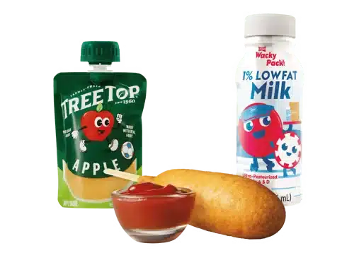 Corn Dog Wacky Pack®