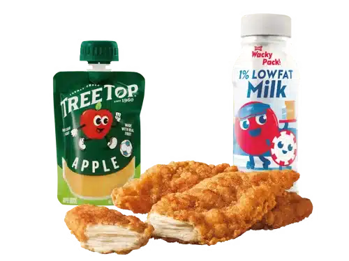 Crispy Tenders Wacky Pack®