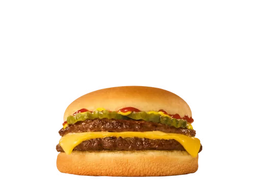 Jr Double Cheeseburger
