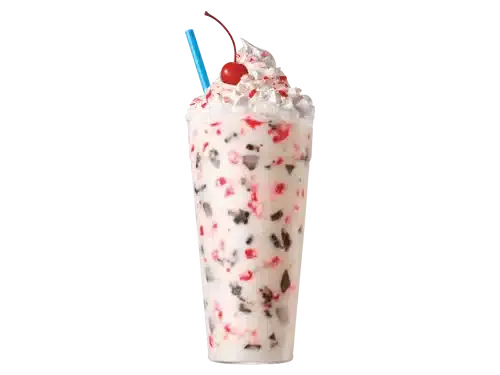 Peppermint Brownie Bark Shake