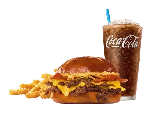 Pretzel Bacon Double SONIC Smasher™ Combo