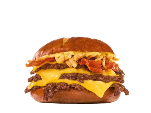 Pretzel Bacon Triple SONIC® Smasher